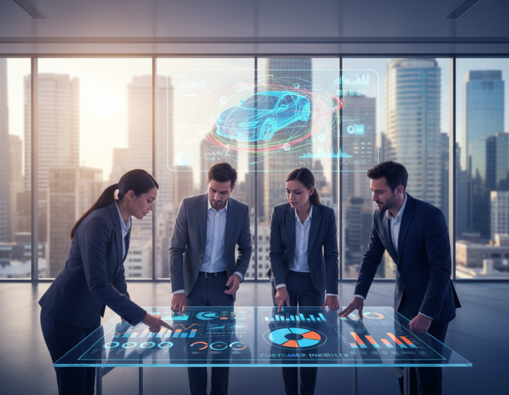 How Customer Data Helps Automakers Improve Driver Experiences