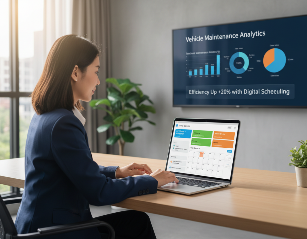 Why Digital Service Scheduling Is Improving Car Maintenance