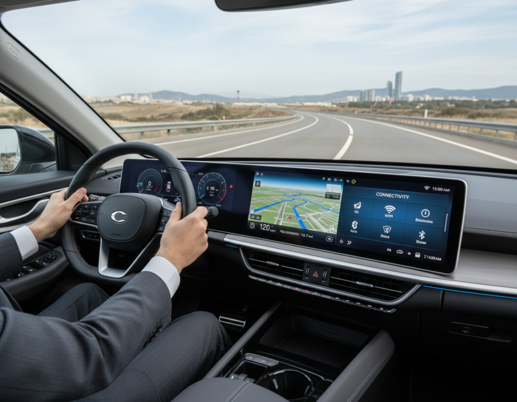 How Smart Dashboards Are Connecting Drivers With Their Vehicles