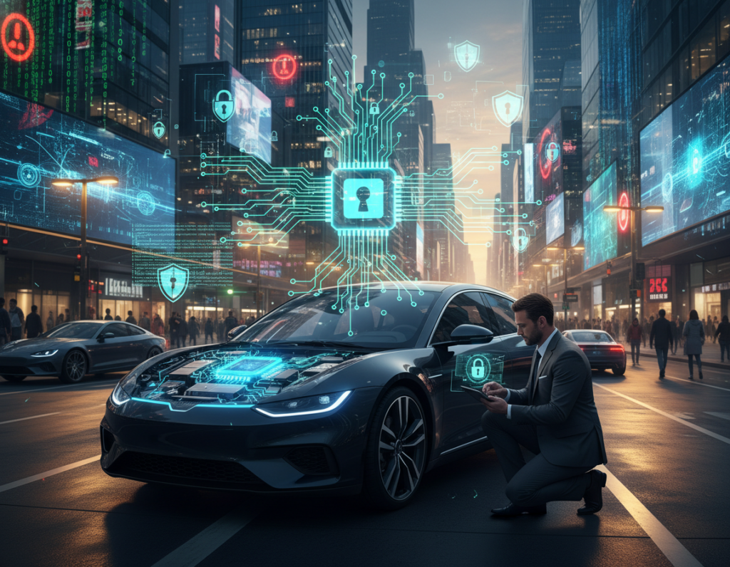 The Growing Importance of Cybersecurity in Connected Vehicles