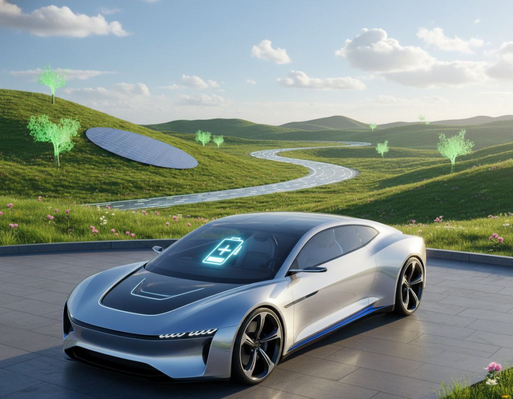 How Battery Technology Is Improving the Range of Electric Cars