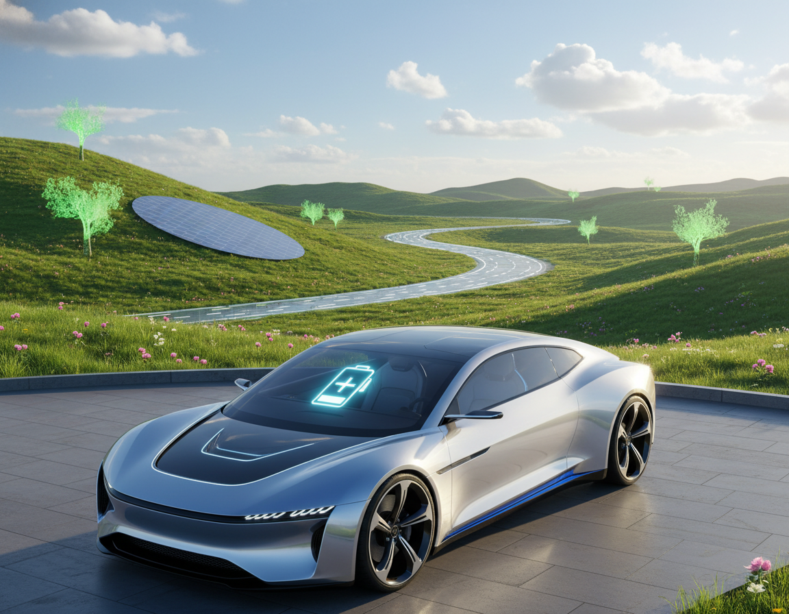 How Battery Technology Is Improving the Range of Electric Cars