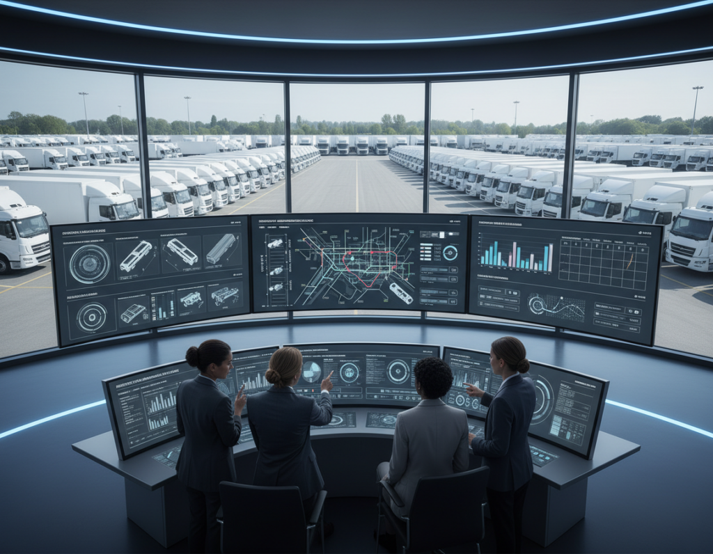 How Predictive Maintenance Is Transforming Fleet Management