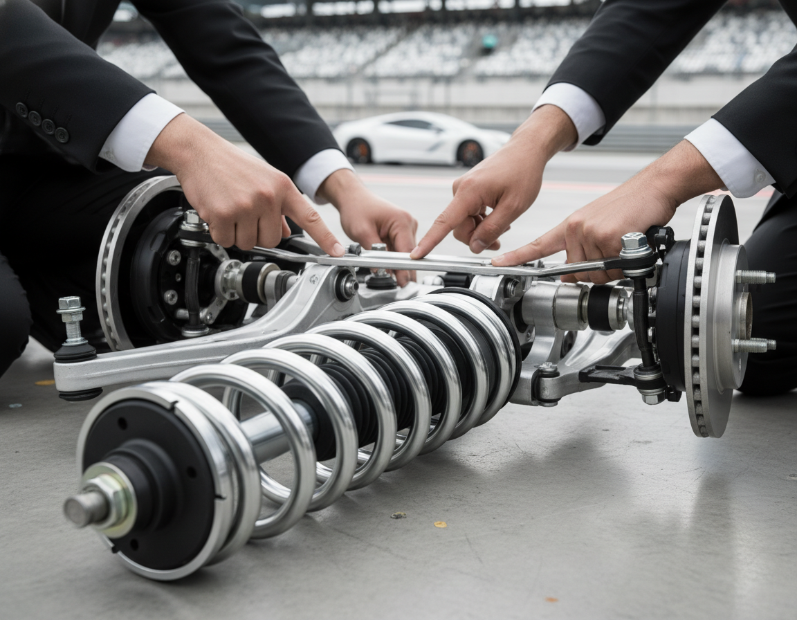 automotive suspension systems