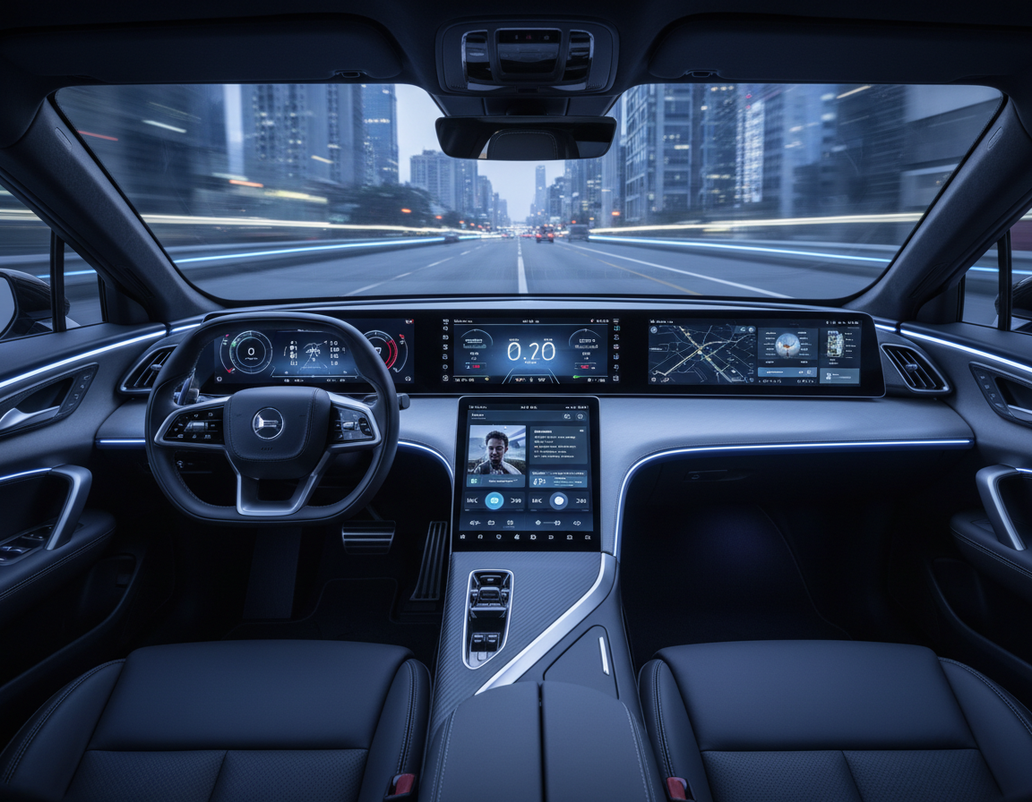 digital cockpit design