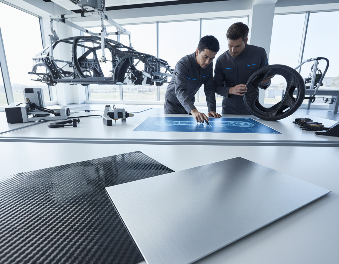 lightweight automotive materials