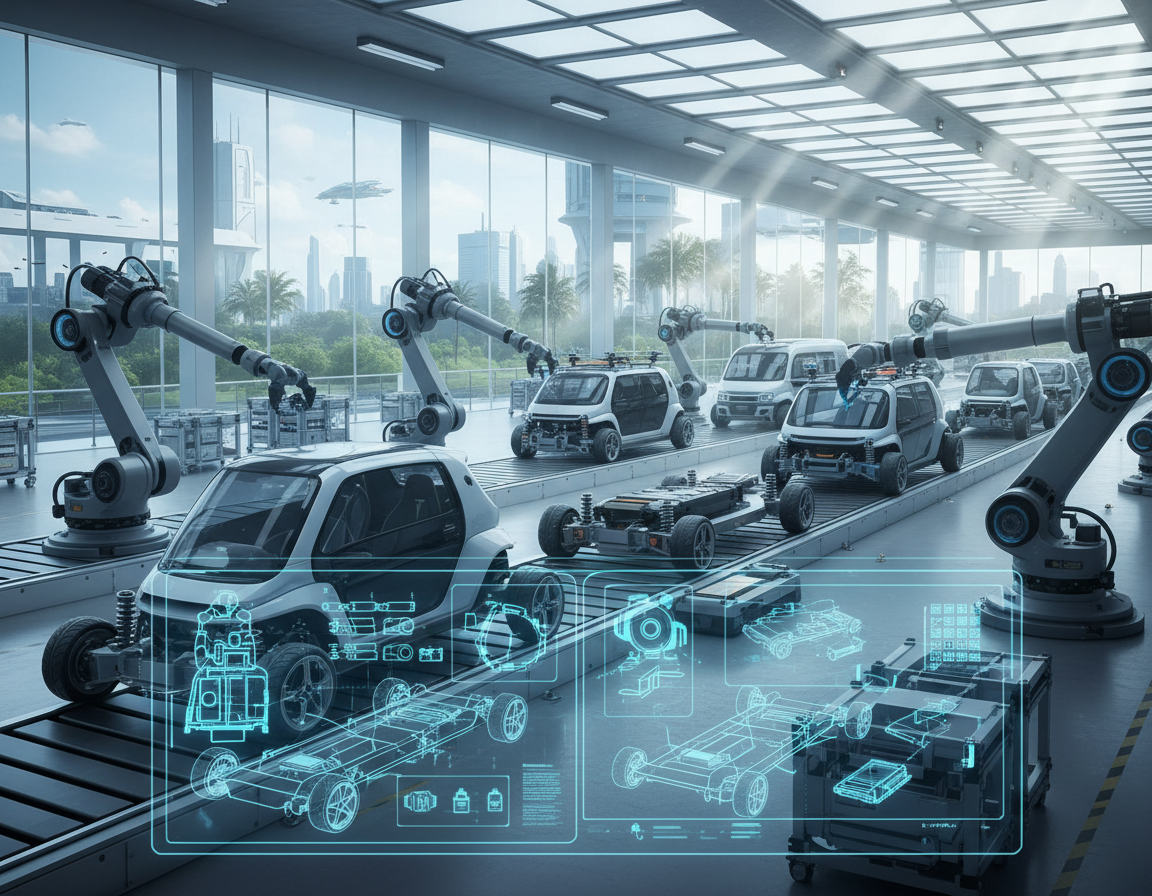 modular vehicle platforms