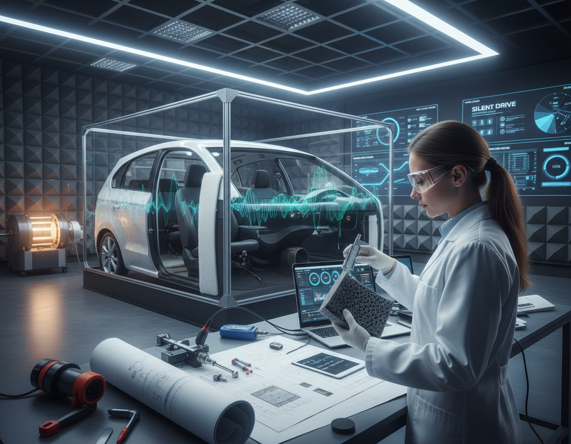 vehicle noise reduction engineering