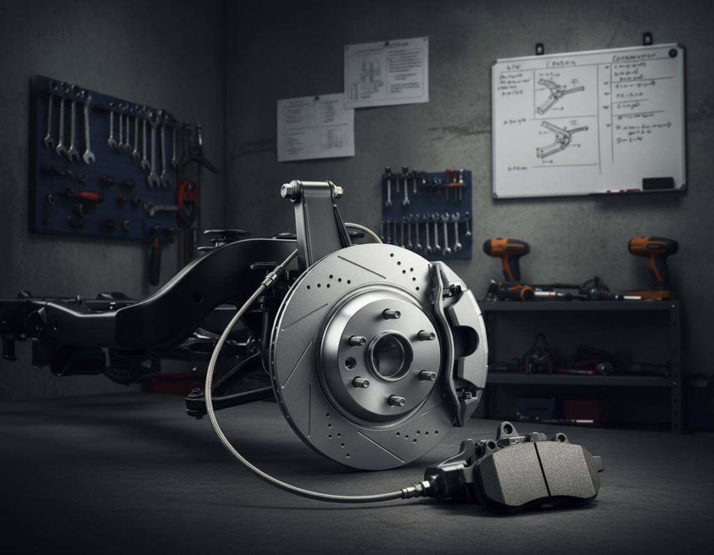 Why Brake System Innovation Remains Critical for Vehicle Safety