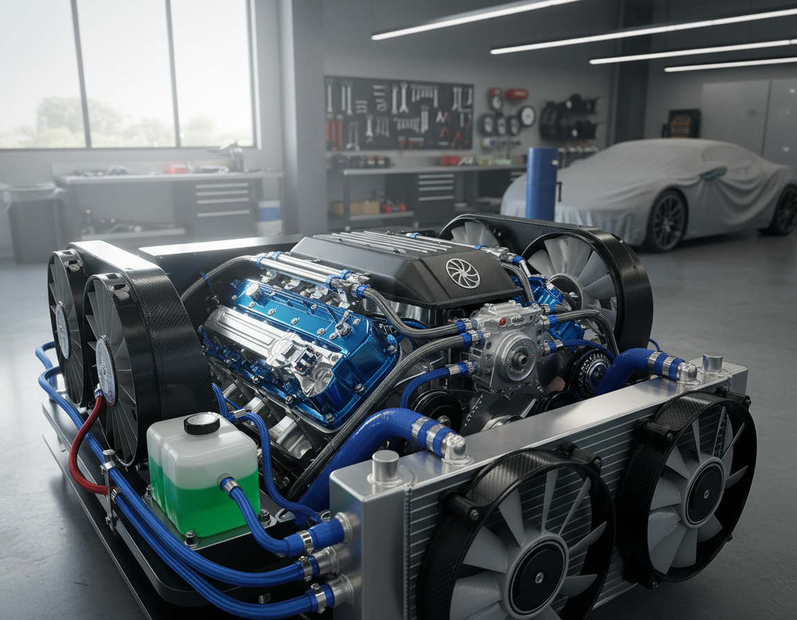 automotive engine cooling systems