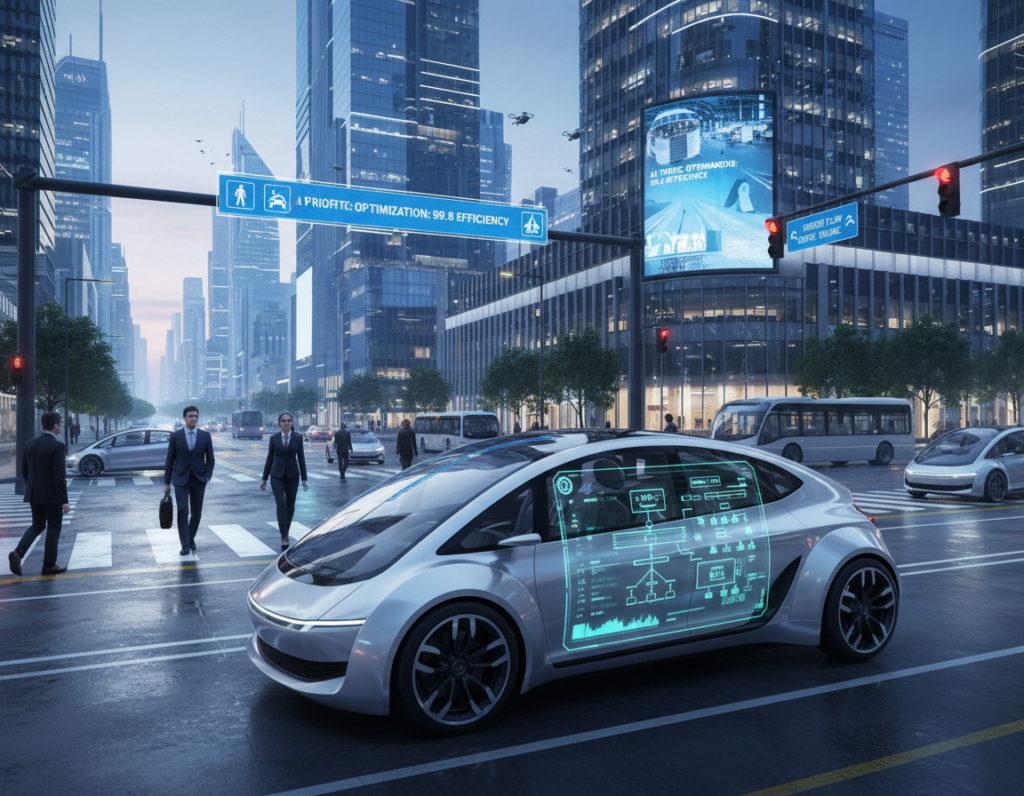 How Artificial Intelligence Is Supporting Decision-Making in Autonomous Driving Systems