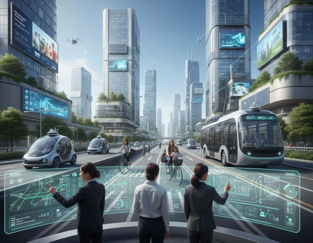 How Smart Cities Are Integrating Connected Vehicles Into Urban Mobility Ecosystems