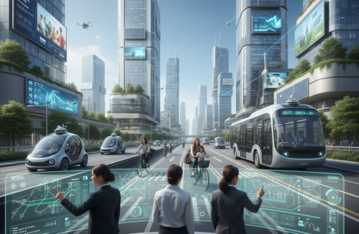 How Smart Cities Are Integrating Connected Vehicles Into Urban Mobility Ecosystems