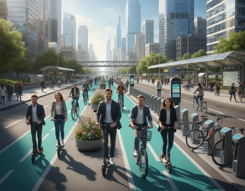 Urban Micro-Mobility Solutions and Their Role in Reducing Traffic Congestion