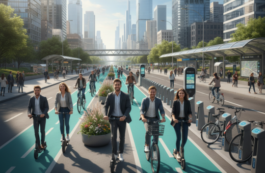 Urban Micro-Mobility Solutions and Their Role in Reducing Traffic Congestion